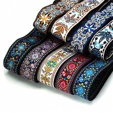 Adjustable Embroidered Cotton Guitar Strap Widening Thickening For Guitar Belt - S113-i - View 2