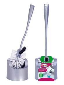 2 Piezas Cepillo Sanitario Con Copete Y Tazón Reynera - 1 - Ver 6