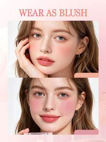 Dasique 9-Color Eyeshadow Palette, High Pigmentation, Long-Lasting, Suitable For Graduation, Birthday Party, Beginner-Friendly, Smooth Application, Plant-Based Formula, Cruelty-Free, Rose Girl Charm Colors, Christmas Gift For Her, Fashion Cosmetic Brand, Back To School, Bridal Wedding, Summer, Valentine's Day, Vacation - #32 Milky Apricot - 查看 7