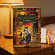 Les Misérables, A Children's Book, School Library Edition, A Literary Work For Students, Recommended Reading In Educational Programs, An Inspiring Story In An Accessible Format - Single Book - View 4