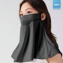 Khẩu trang chống nắng mùa hè, khẩu trang đi xe đạp ngoài trời, khẩu trang chống tia UV bảo vệ mắt, khẩu trang chống nắng thoáng khí. - Nhiều màu - Xem 5