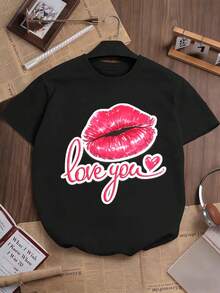 Women T-Shirts - Black - View 1