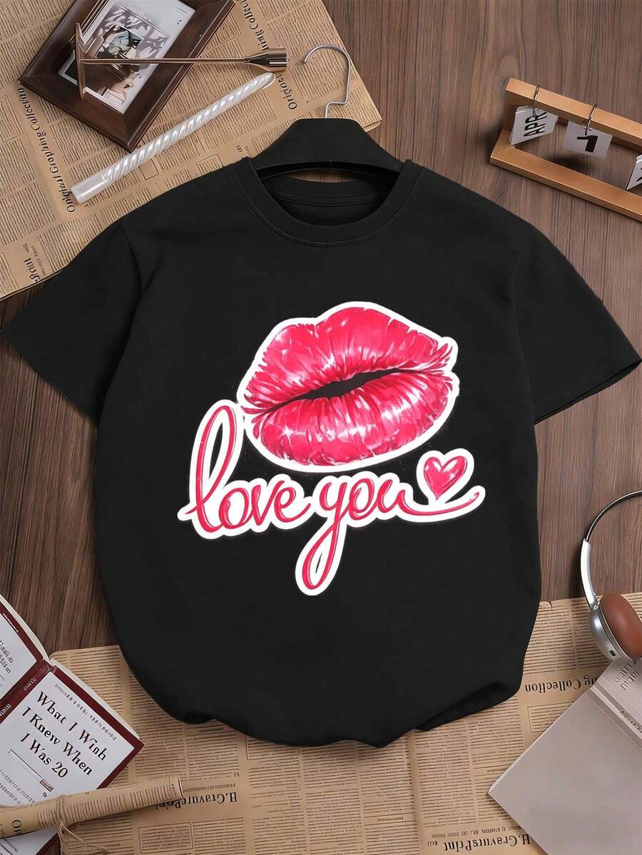 Women T-Shirts - Black - View 1