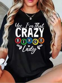 Women T-Shirts - Black - View 6