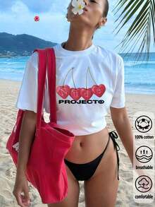 Women T-Shirts - Black - View 11
