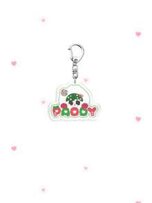 1/7pcs GMMTV Animal Shaped Acrylic Keychain, Bag Charm, Fans Merch Goods, Suitable As Character Keyring, Cute Keychain For Bags, Car Key Collection, Party Gift - Multicolor - View 19