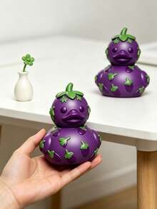 3D Fruit Duck Silicone Mold, Suitable For Candles, Soaps And Resin Crafts, Cute Duck Shaped Mold, Great For Home Decor, Holiday Gifts And Party Supplies - Duck - Mold - View 6