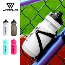 1 Stück 20oz Fahrrad Trinkflasche - einfarbige Outdoor-Lässig Trinkflasche, Ein-Touch-Öffnung wiederverwendbarer Schnappdeckel, geeignet für die meisten Rahmen - geeignet für Fitness- und Outdoor-Sportbegeisterte, der Flaschenkörper hat ein rutschfestes Muster. - Verschiedenfarbig - Übersicht 7