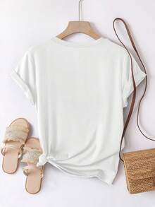 Women T-Shirts - Black - View 11