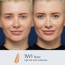 雅诗兰黛持妆粉底液 SPF 10 - 1W1 骨頭 - 查看 3