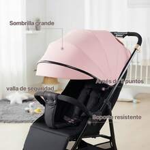 Baby Strollers - Pink - View 2