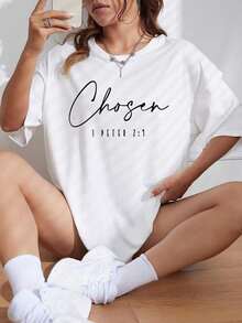 Women T-Shirts - White - View 3