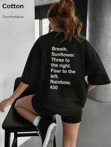 Women T-Shirts - Black - View 6