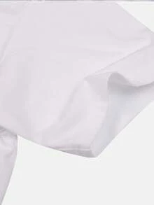 Men T-Shirts - White - View 5