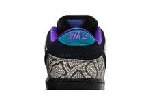 Nike Dashawn Jordan X Nike Dunk Low SB 'Copperhead' (Unisex) String/Black/Bright Spruce/Fierce Purple/Dark Russet/Black IB6208-200 Spring New - 彩色 - 查看 7