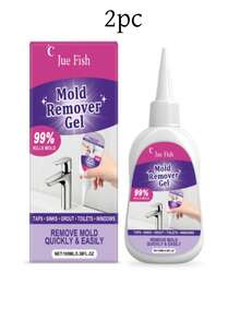 强效除霉除渍凝胶 – 强力清洁浴室、厨房、瓷砖、水槽、密封胶的缝隙 – 瞬间增白，无需擦洗 - 家用多效凝膠 - 查看 17