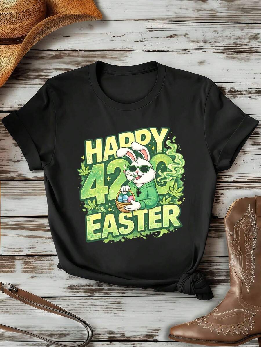 Women T-Shirts - Black - View 1