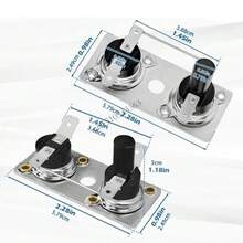 232306 & 232282 Thermostat Water Heater Limit Switch Kit Compatible With 120v T-Stat RV Water Heater SW Series Replace 233534 525007 232306 232282 Thermostat - Default - View 6