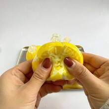 Lemon Crisp Handmade Ball Squishy: Kawaii Slow Rising Fidget Toy For Stress Relief, Soft Squeeze Anti-Anxiety Desktop Decor, Portable Gift For Game Lovers - one-size - View 7