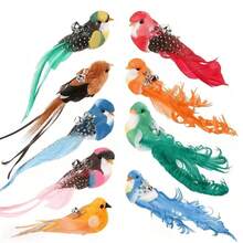Cat Toy With Realistic Bird Chirping Sound, Simulates Hunting And Playing, Random Colors And Styles - Stimulates Cat's Hunting Instinct - Multicolor - View 3
