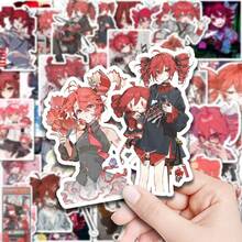 24pcs Virtual Idol Singer Stickers, Suitable For Decorating Skateboards, Helmets, Mirrors And Other Items - Multicolor NO.3 - View 3
