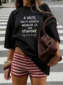 Women T-Shirts - Black - View 11