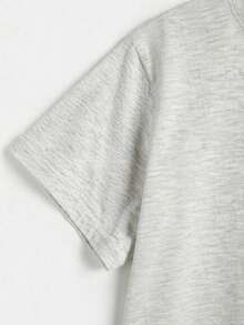 Women T-Shirts - Light Grey - View 3