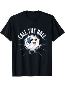 Camiseta de voleibol para adulto, tela suave, transpirable, cómoda, de manga corta, perfecta para regalo, tallas S-XXXL, negra. - Negro - Ver 8
