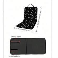 Waterproof Pet Car Seat Cover, Anti-Scratch Dog Car Seat Protector Mat, Suitable For Front & Rear Seats, Dirt & Odor Resistant, Easy To Clean, Travel Pad, Adjustable Pet Car Seat, Fit For Sedan, Truck And SUV, Car Seat Cover, Travel Accessories, Auto Accessories, Pet Supplies, Dog Supplies - Multicolor - View 3