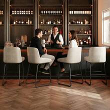 Barstools - Grey - View 4