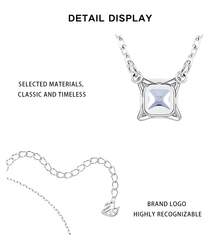 Swarovski Ladies' Necklace 5723568 - Silver 5723568 - View 6