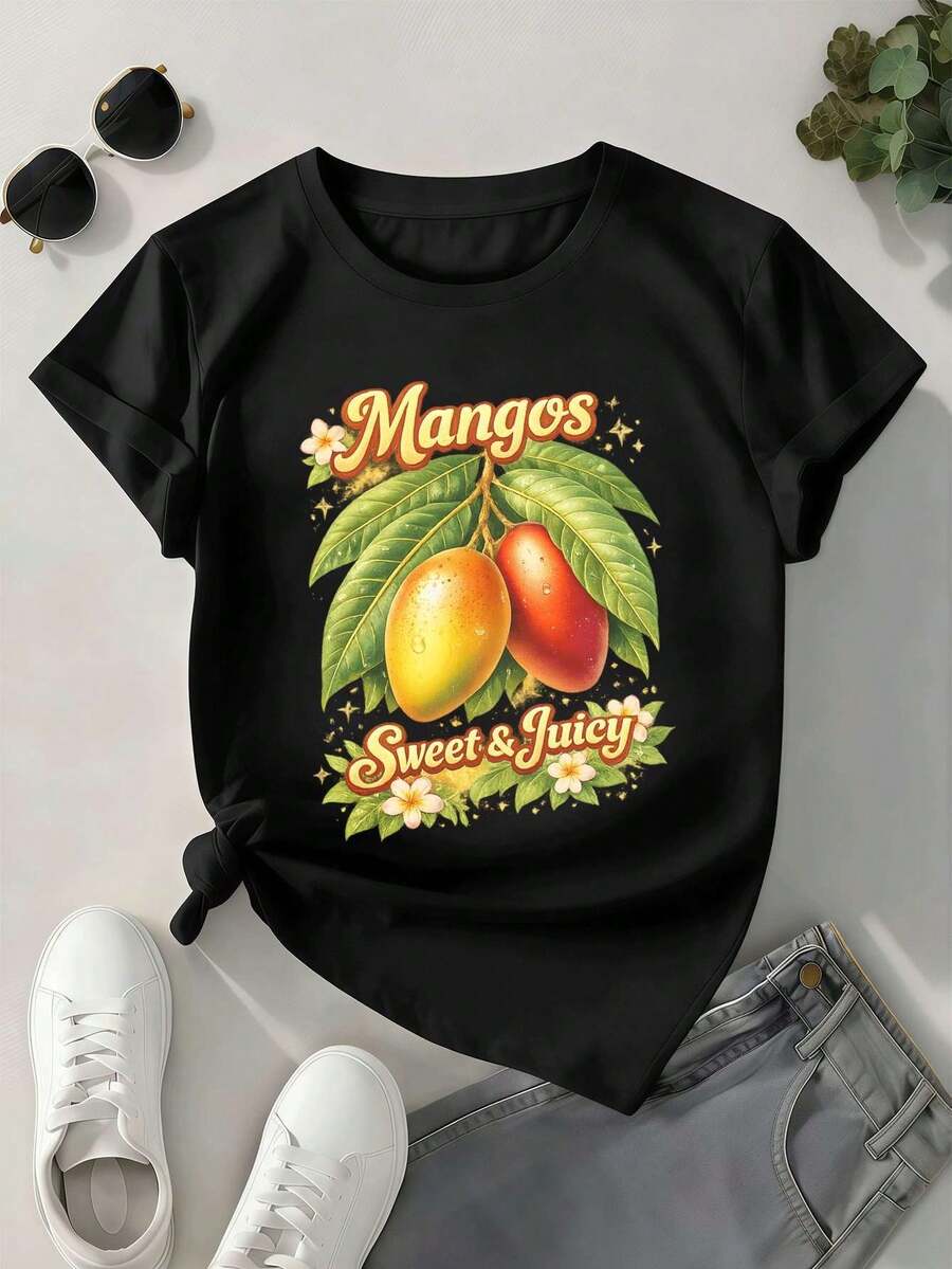 Women T-Shirts - Black - View 1