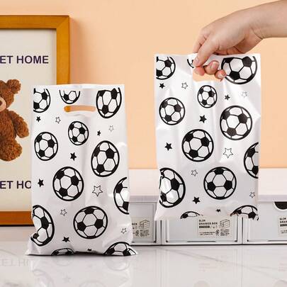 28PCS-48PCS OPP Bag Sports Football Candy & Biscuit Packaging Bag Manufacturer Wholesale