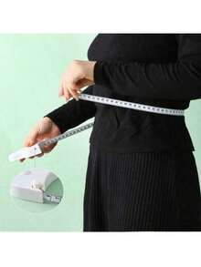 1pc Soft Measuring Tape For Body Measurement, Can Measure Waist, Circumference, Chest, Arm Length, Leg Length, Bust, Etc., Suitable For Fitness - Multicolor - View 8