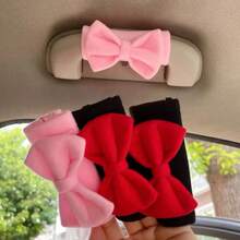 4pcs/2pcs/1pc Car Roof Bow Handle Protective Cover, Car Door Handle Protective Cover, Car Interior Decoration, Passenger Armrest, Car Interior Handle Protective Cover - A - View 7