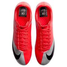 Nike Soccer Shoes Unisex Red Silver Red Silver - Red Silver - View 4