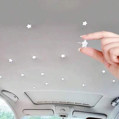 Car Ceiling Fabric Fixing Clips Universal Car Roof Lining Cloth Dropping Repair Buckle Automotive Interior Decor Accessories