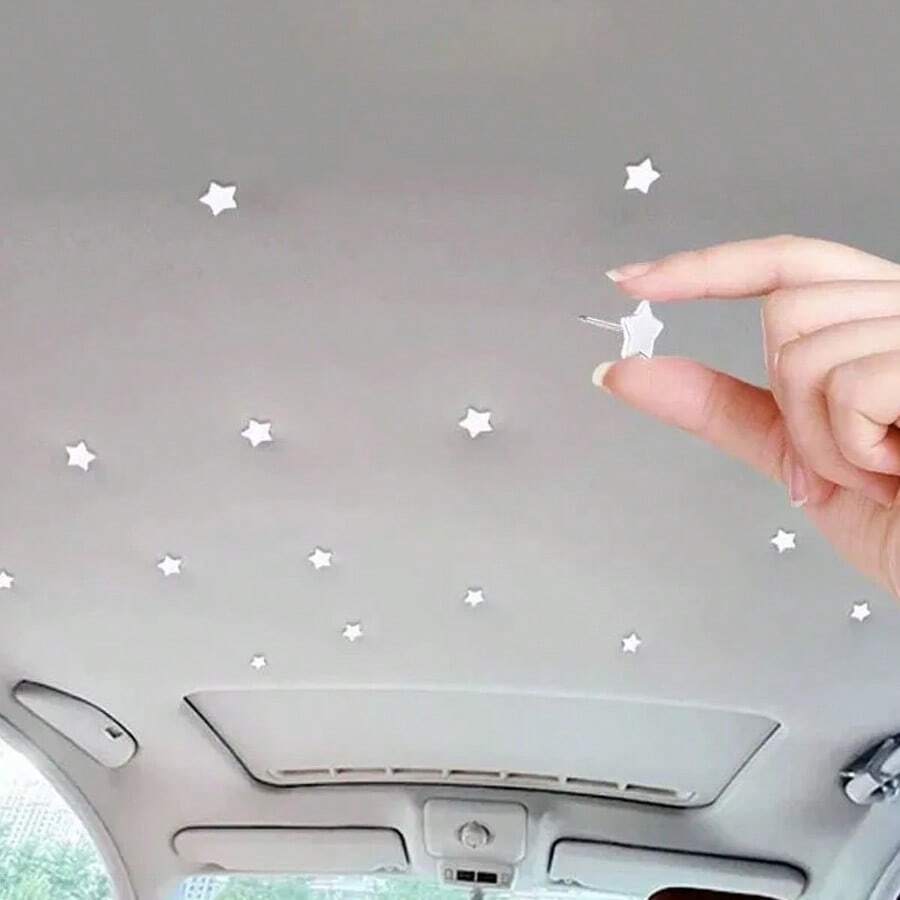 Universal Car Headliner Fabric Fixing Clips, Repair Fallen Roof Lining, Auto Interior Decoration Accessories - Car Roof Sticker - View 1