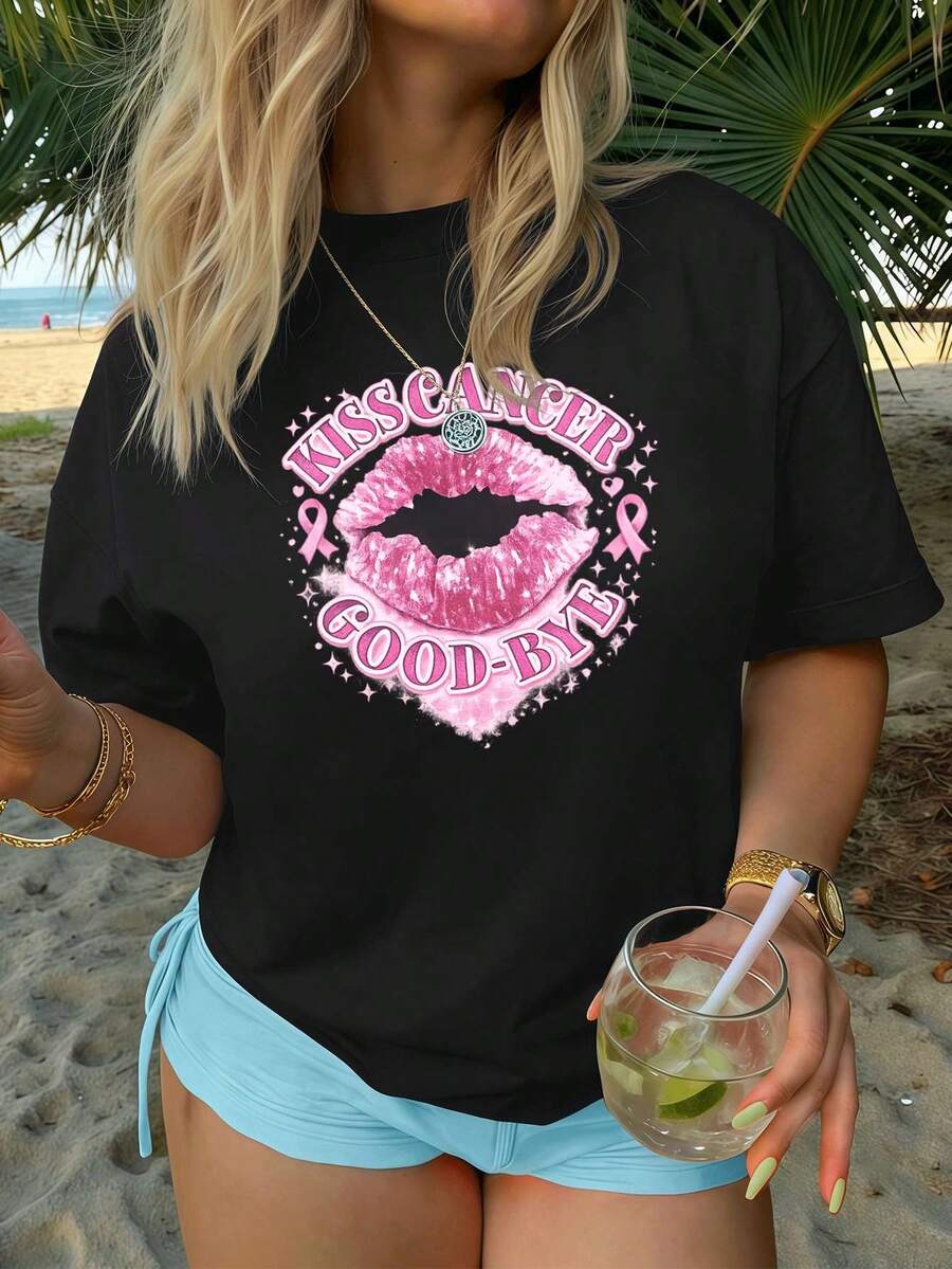 Women T-Shirts - Black - View 1
