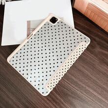 1 chiếc ốp lưng máy tính bảng chấm bi in câu trích dẫn Kinh Thánh kèm ngăn đựng bút, tương thích với iPad 10.9/10.2/ Air thế hệ thứ 5/Pro 11/10/9.7/Air 2/ (thế hệ thứ 7)/ (thế hệ thứ 8)/ Air 4/5/ Pro 11/ Thế hệ thứ 10 10.9 inch 2022 Smart Case/ Air 13(M3 2025)/ Air 11(M3 2025)/ Air 11(M3 2025)/ 11(A16 2025), chức năng tự động ngủ/thức/phụ kiện máy tính bảng thời trang, tương thích với 5/5PR/6/6PRO/7/7PRO/Galaxy Tab S10+/S9/A9, tương thích với Pad 5/6/8, tương thích với Matepad. - Nhiều màu - Xem 4