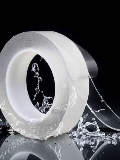Super Strong Double-Sided Adhesive Monster Tape, Waterproof Wall Sticker For Home Appliances, Home Decor Removable Tape