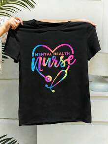 Women T-Shirts - Black - View 2