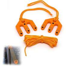 Game And Gear Hoist, Portable Nylon Pulley Block And Tackle System, Ultralight Hunting Lifting Tool For Outdoor, Camping And Backcountry Use - A - View 1