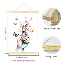 1/6pcs Set Framed/Unframed Medical Human Organ Anatomy Canvas Poster Floral Heart Lung Brain Biology Wall Art Print Minimalist Physical Therapist Decor Painting For Clinic,Hospital Decoration,Gift For Student Doctor - A - View 22