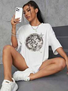 Women T-Shirts - White 1 - View 11