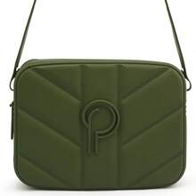 Women's Shoulder Bag, Medium Size, Crossbody - Roman Military - View 1
