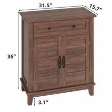 Freestanding Wine Racks & Cabinets - Brown - View 4