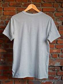 Basic T-Shirt EAI Bicha LGBT Gay Premium Unisex - Grey - View 4
