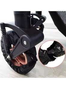 婴儿推车轮罩，防污防尘轮罩，伞车，玩具车，防污罩，防水 - 彩色 - 查看 3