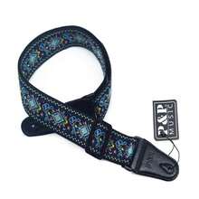 Adjustable Embroidered Cotton Guitar Strap Widening Thickening For Guitar Belt - S113-i - View 19